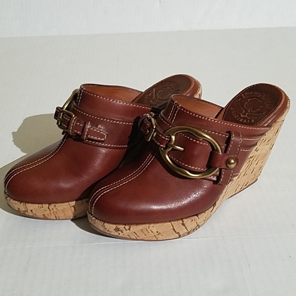 Lucky Brand Shoes - Lucky band heidi  wedge mule b111